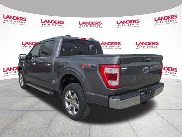 2023 Ford F-150 LARIAT 4WD SuperCrew 5.5' Box