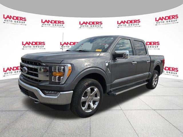 2023 Ford F-150 LARIAT 4WD SuperCrew 5.5' Box