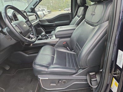 2022 Ford F-150 Platinum 4WD SuperCrew 5.5' Box