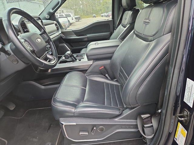 2022 Ford F-150 Platinum 4WD SuperCrew 5.5' Box