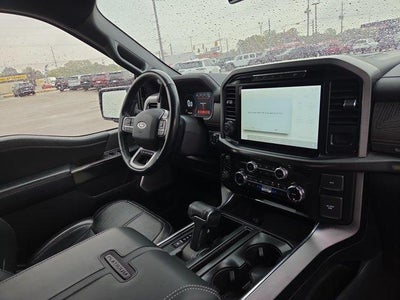 2022 Ford F-150 Platinum 4WD SuperCrew 5.5' Box