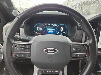 2022 Ford F-150 Platinum 4WD SuperCrew 5.5' Box