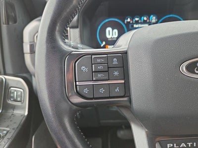 2022 Ford F-150 Platinum 4WD SuperCrew 5.5' Box