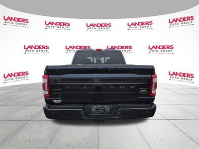 2022 Ford F-150 Platinum 4WD SuperCrew 5.5' Box