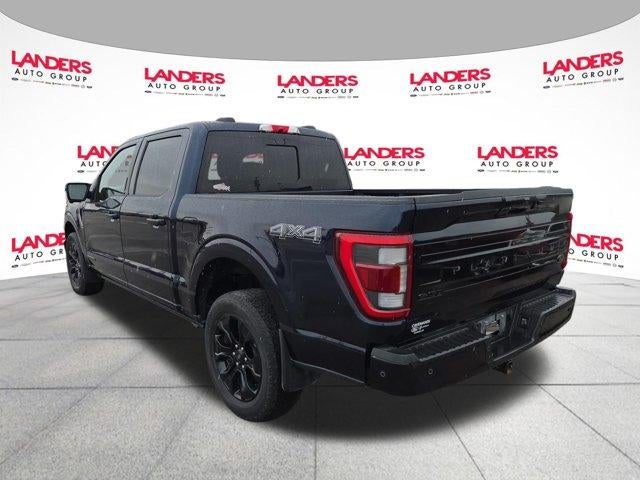 2022 Ford F-150 Platinum 4WD SuperCrew 5.5' Box