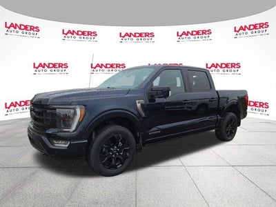 2022 Ford F-150 Platinum 4WD SuperCrew 5.5' Box