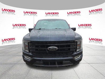 2022 Ford F-150 Platinum 4WD SuperCrew 5.5' Box