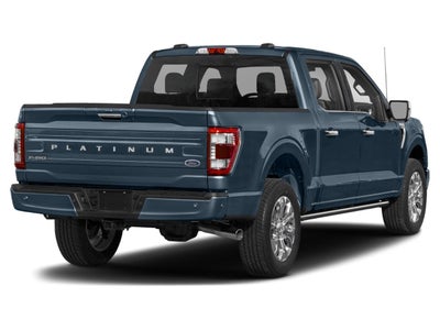 2022 Ford F-150 Platinum 4WD SuperCrew 5.5' Box