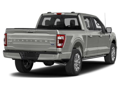 2022 Ford F-150 Platinum 4WD SuperCrew 5.5' Box