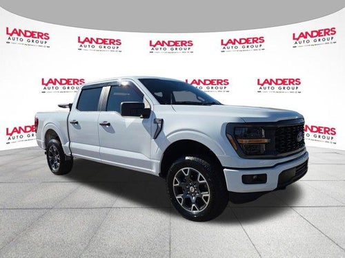 2024 Ford F-150 STX 4WD SuperCrew 5.5' Box