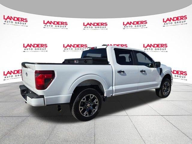 2024 Ford F-150 STX 4WD SuperCrew 5.5' Box