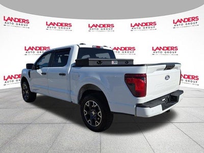 2024 Ford F-150 STX 4WD SuperCrew 5.5' Box