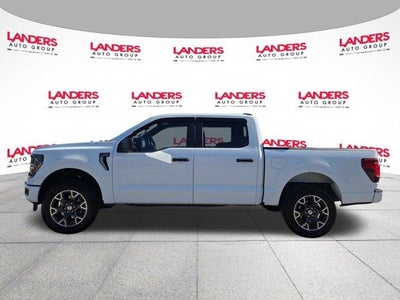 2024 Ford F-150 STX 4WD SuperCrew 5.5' Box