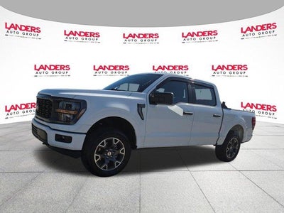 2024 Ford F-150 STX 4WD SuperCrew 5.5' Box