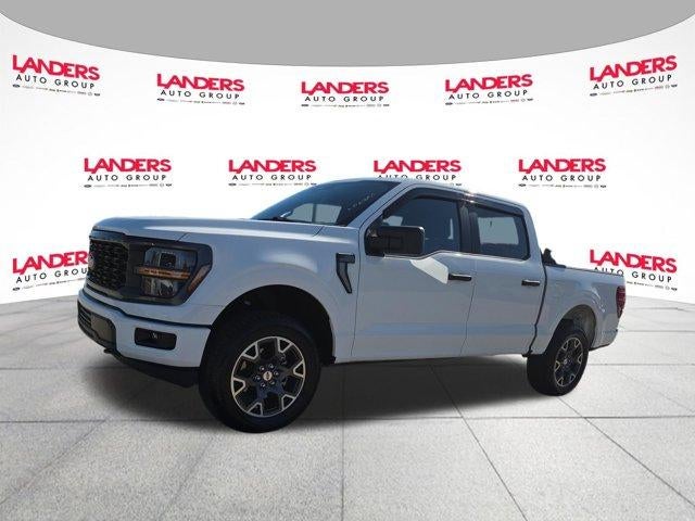 2024 Ford F-150 STX 4WD SuperCrew 5.5' Box