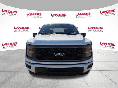 2024 Ford F-150 STX 4WD SuperCrew 5.5' Box