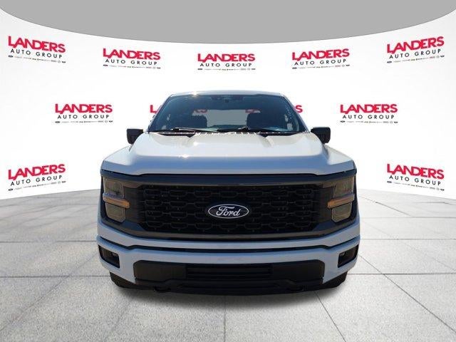 2024 Ford F-150 STX 4WD SuperCrew 5.5' Box