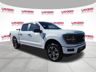 2024 Ford F-150 STX 4WD SuperCrew 5.5' Box