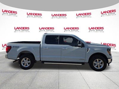 2024 Ford F-150 XLT 4WD SuperCrew 5.5' Box