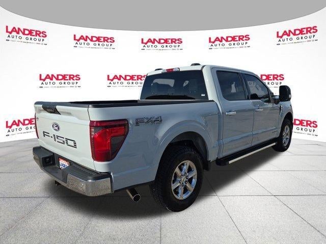 2024 Ford F-150 XLT 4WD SuperCrew 5.5' Box
