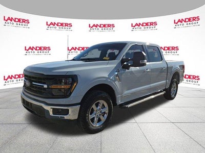 2024 Ford F-150 XLT 4WD SuperCrew 5.5' Box