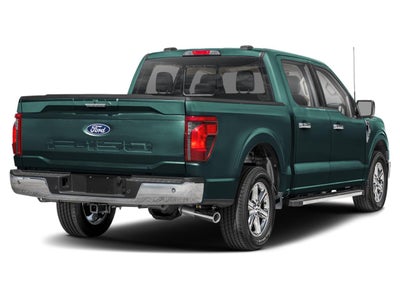 2024 Ford F-150 XLT 4WD SuperCrew 5.5' Box
