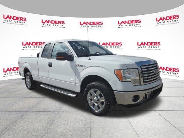 2011 Ford F-150 2WD SuperCab 6-1/2 Ft Box XLT