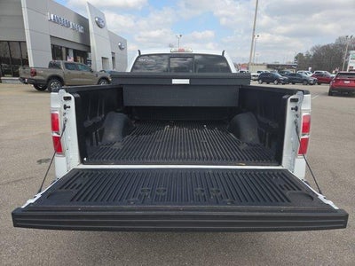 2011 Ford F-150 2WD SuperCab 6-1/2 Ft Box XLT