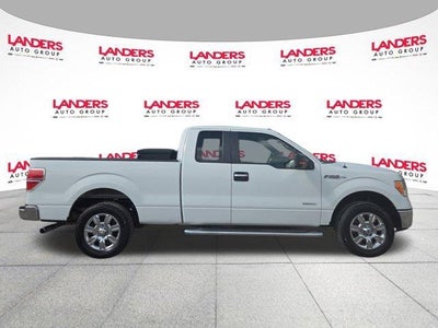 2011 Ford F-150 2WD SuperCab 6-1/2 Ft Box XLT