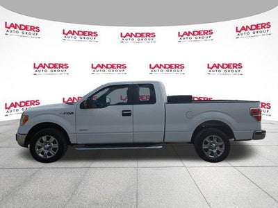 2011 Ford F-150 2WD SuperCab 6-1/2 Ft Box XLT