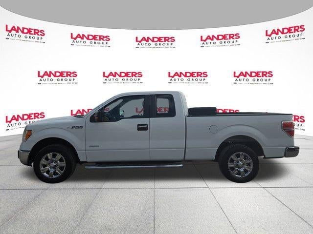 2011 Ford F-150 2WD SuperCab 6-1/2 Ft Box XLT