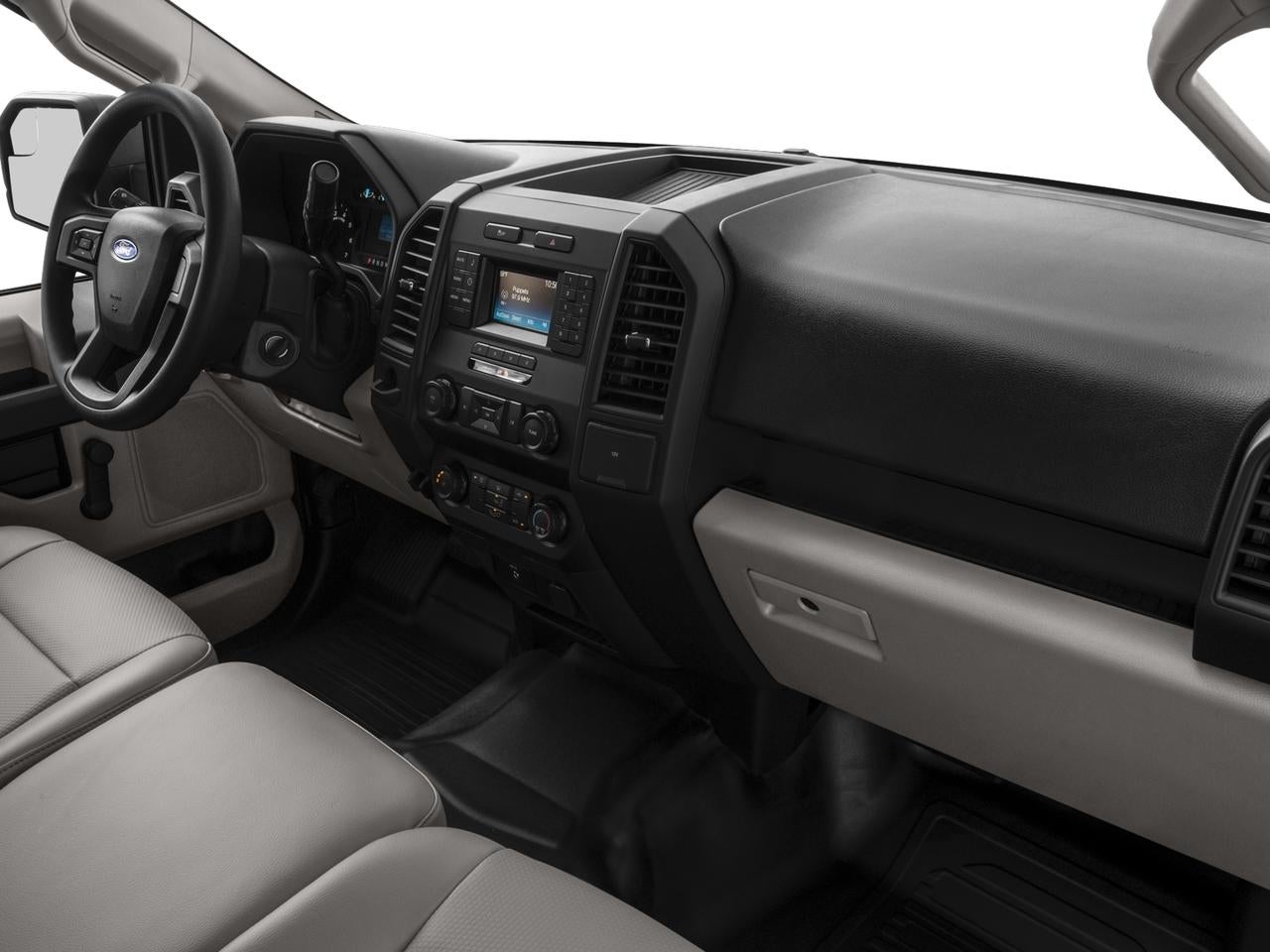 2017 Ford F-150 XL 4WD SuperCab 6.5' Box