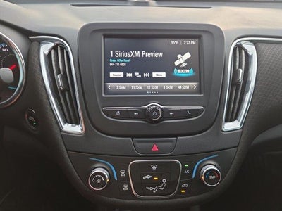 2018 Chevrolet Malibu LT