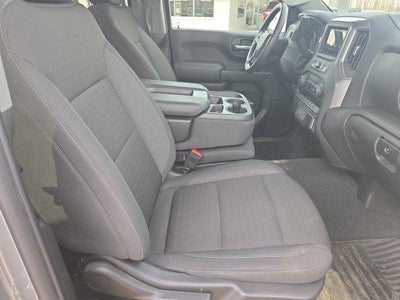 2024 Chevrolet Silverado 1500 Double Cab Standard Box 2-Wheel Drive Custom