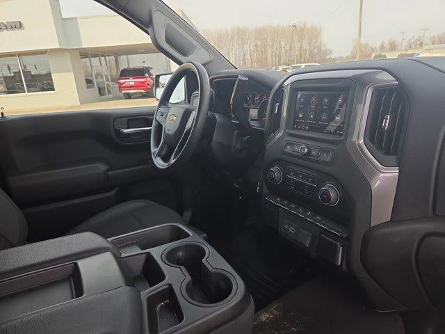 2024 Chevrolet Silverado 1500 Double Cab Standard Box 2-Wheel Drive Custom