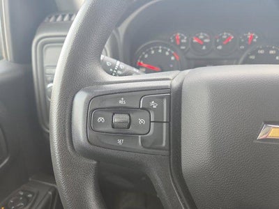 2024 Chevrolet Silverado 1500 Double Cab Standard Box 2-Wheel Drive Custom