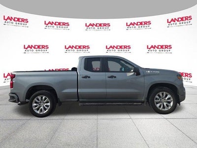 2024 Chevrolet Silverado 1500 Double Cab Standard Box 2-Wheel Drive Custom