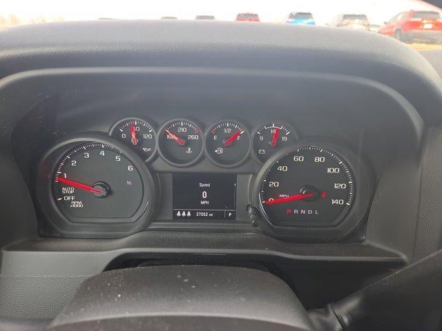 2024 Chevrolet Silverado 1500 Double Cab Standard Box 2-Wheel Drive Custom