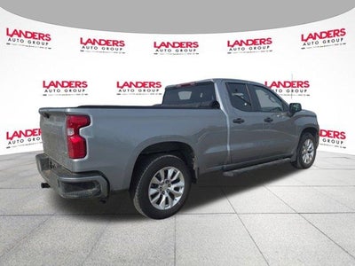 2024 Chevrolet Silverado 1500 Double Cab Standard Box 2-Wheel Drive Custom