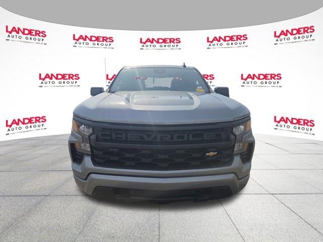 2024 Chevrolet Silverado 1500 Double Cab Standard Box 2-Wheel Drive Custom