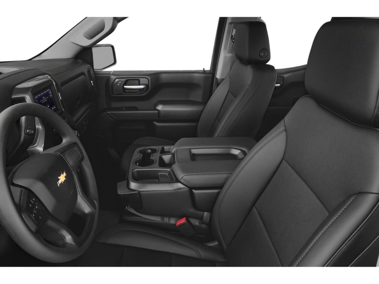 2024 Chevrolet Silverado 1500 Double Cab Standard Box 2-Wheel Drive Custom