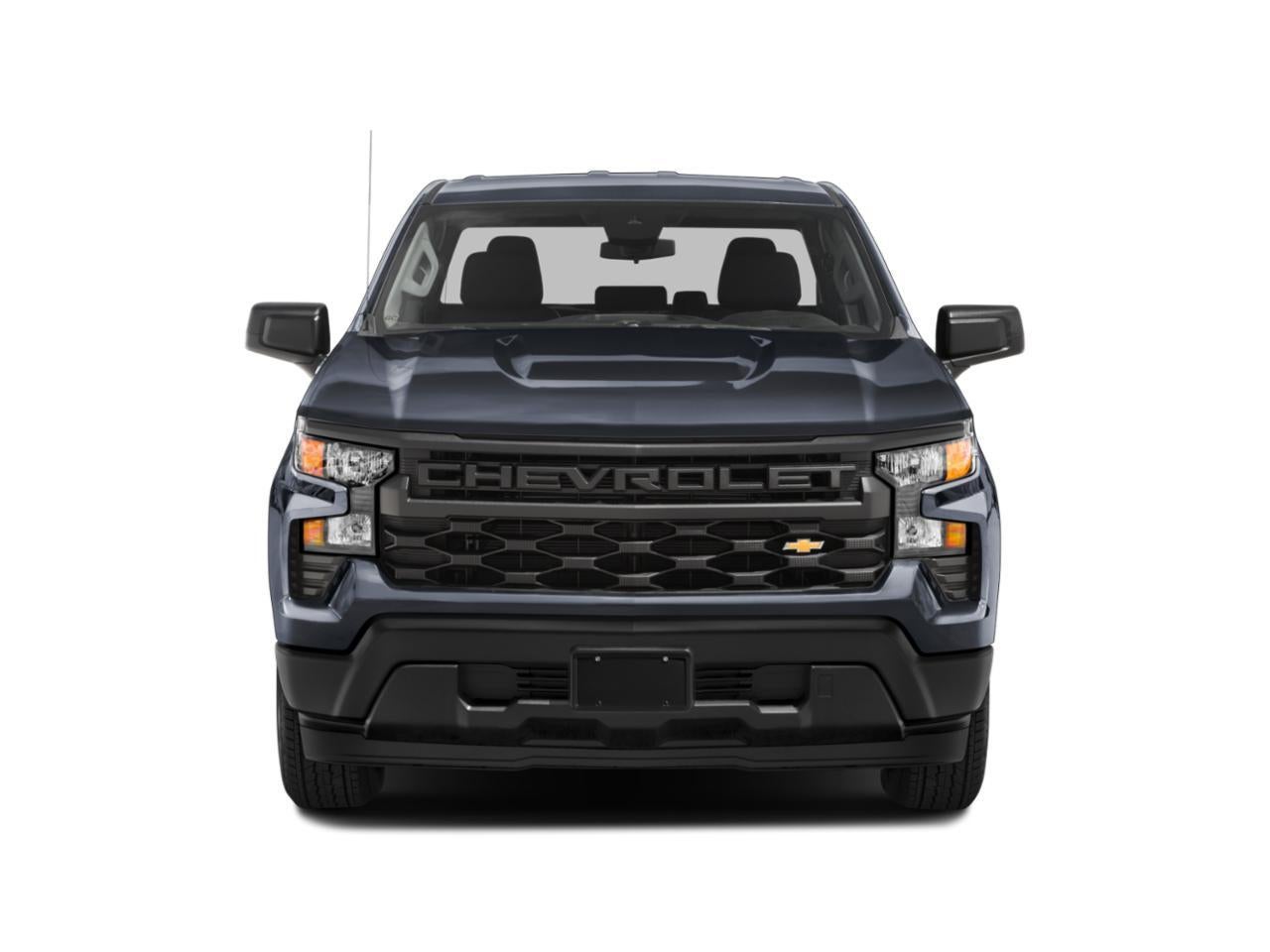 2024 Chevrolet Silverado 1500 Double Cab Standard Box 2-Wheel Drive Custom