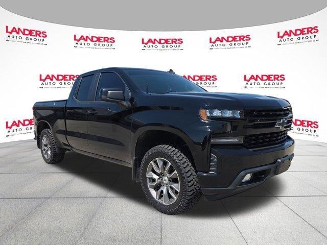 2020 Chevrolet Silverado 1500 Double Cab Standard Box 4-Wheel Drive RST