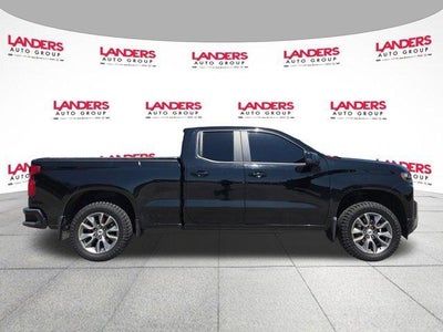 2020 Chevrolet Silverado 1500 Double Cab Standard Box 4-Wheel Drive RST