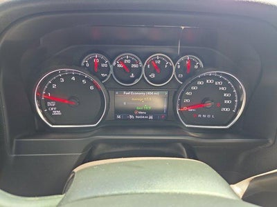 2020 Chevrolet Silverado 1500 Double Cab Standard Box 4-Wheel Drive RST