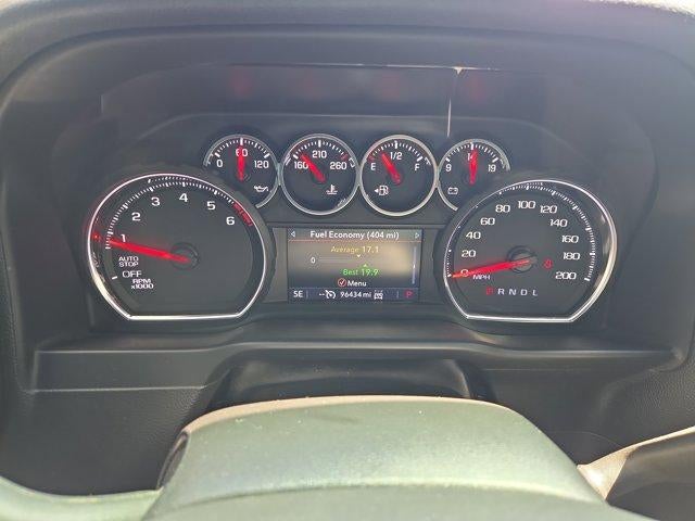 2020 Chevrolet Silverado 1500 Double Cab Standard Box 4-Wheel Drive RST