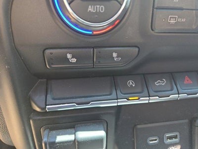 2020 Chevrolet Silverado 1500 Double Cab Standard Box 4-Wheel Drive RST