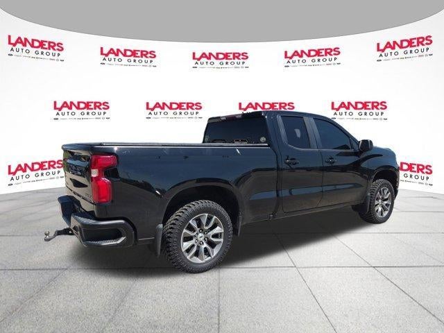 2020 Chevrolet Silverado 1500 Double Cab Standard Box 4-Wheel Drive RST