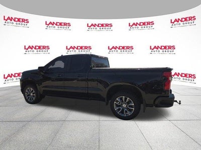 2020 Chevrolet Silverado 1500 Double Cab Standard Box 4-Wheel Drive RST