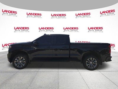2020 Chevrolet Silverado 1500 Double Cab Standard Box 4-Wheel Drive RST